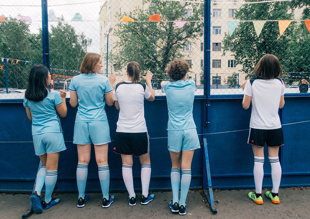 Форма для футболисток adidas x GirlPower созданная с футбольным женским клубом