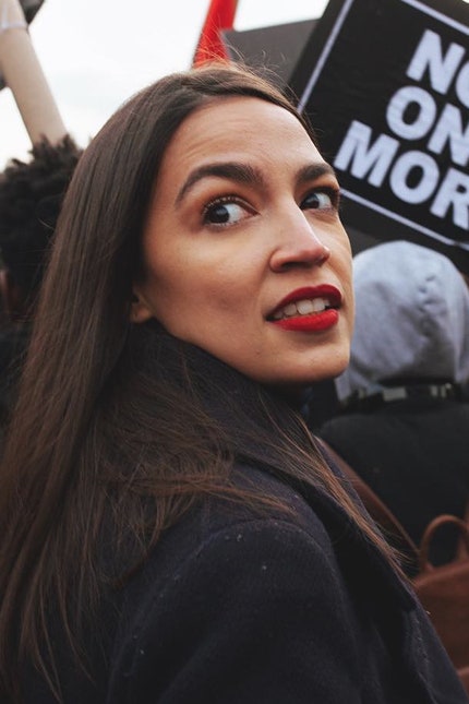 Александрия ОкасиоКортес демократка из Бронкса победила на выборах в Конгресс