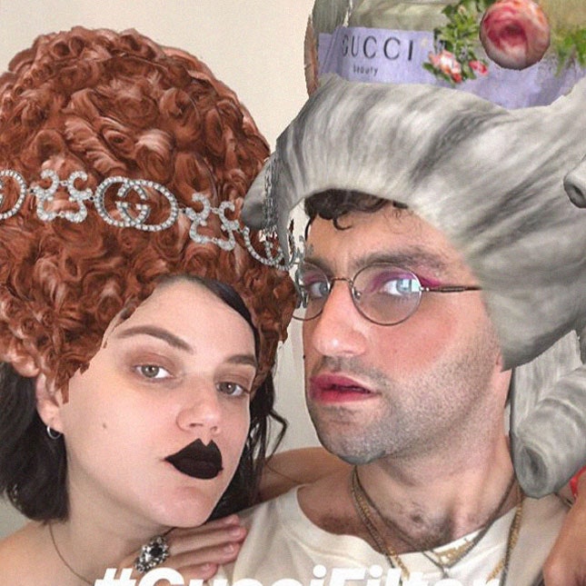 Gucci сделали фильтр для инстаграма