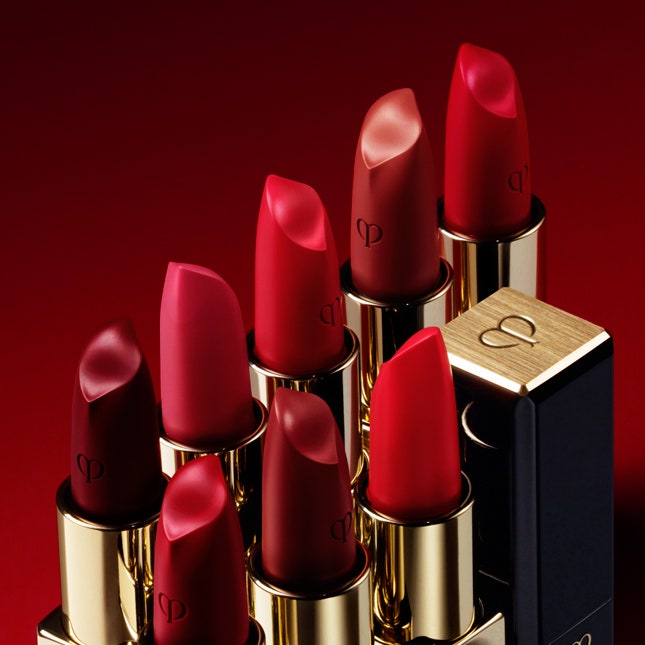 8 вариантов красной помады в матовой коллекции Clé de Peau Beauté