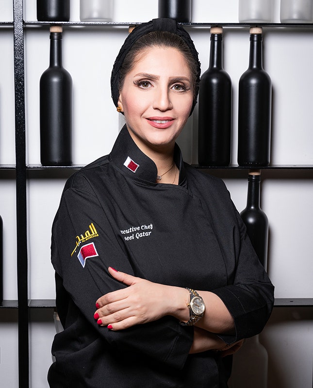 Женщинашеф из Катара представляет домашнюю кухню своей страны на бранче в ЦУМе