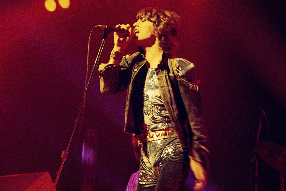 Мик Джаггер фото изменения стиля вокалиста The Rolling Stones