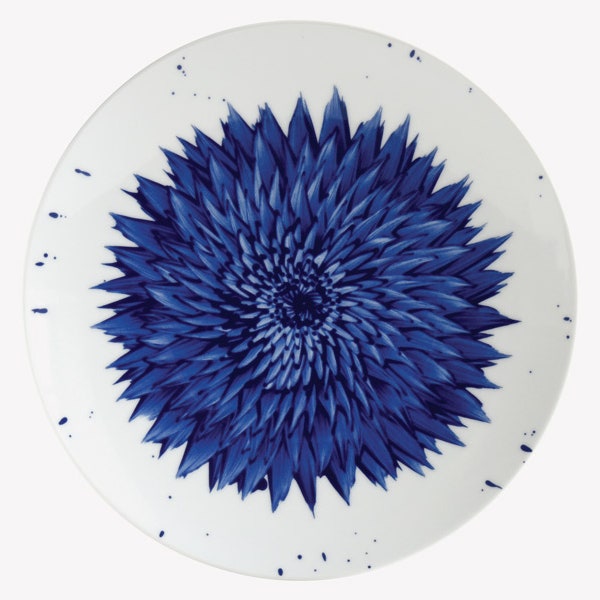 Дивные цветения на фарфоре Bernardaud