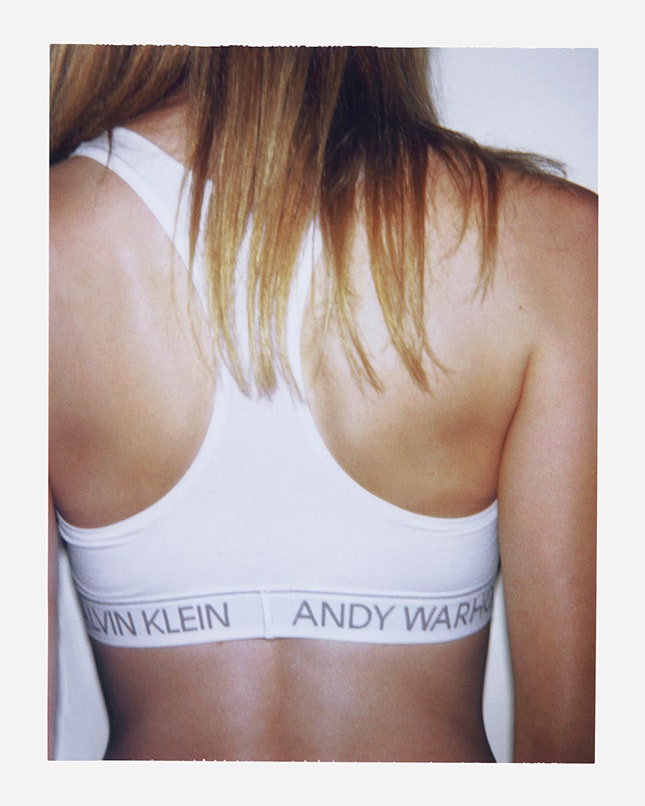 Calvin Klein нижнее белье со снимками Энди Уорхола  фото