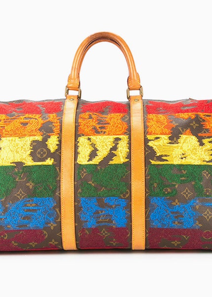 Модные сумки фото расшитых моделей Louis Vuitton