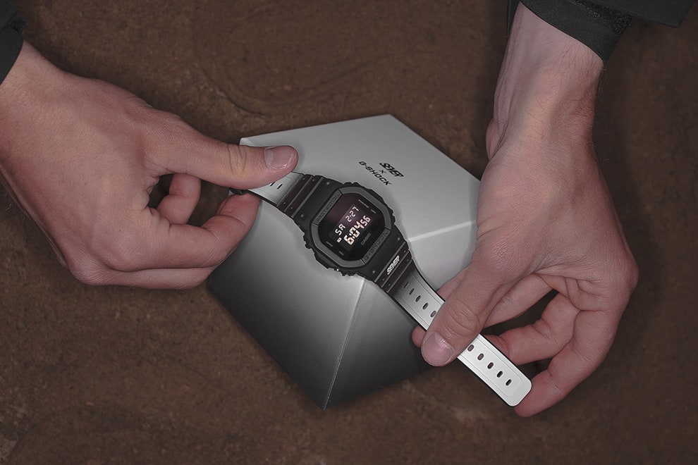 Часы Casio GShock x Sever модель DW5600 обновил Всеволод «Север» Черепанов