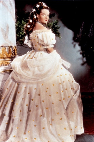 Роми Шнайдер в фильме «Сисси» 1955.