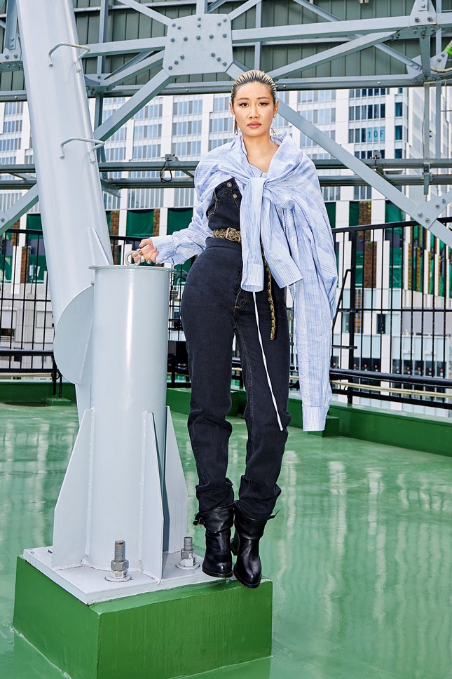 Юн Ан фото и интервью с владелицей бренда Ambush о стиле и дебютной ювелирной коллекции Dior Homme
