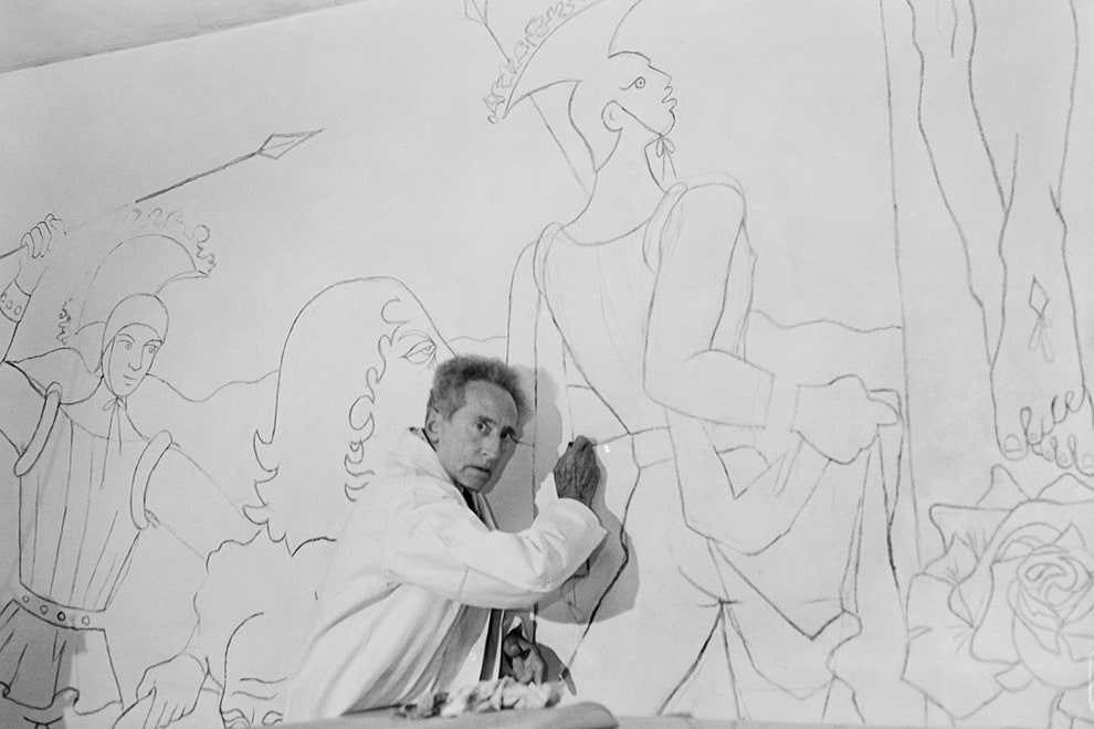 Как Жан Кокто повлиял на моду в XX веке и на работы дизайнеров в XXI