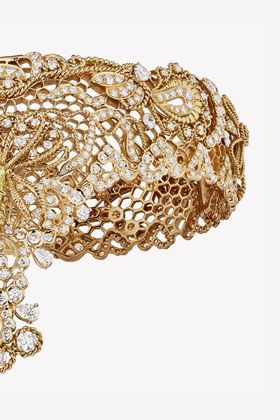 Ювелирные украшения Dior Драгоценное кружево с бриллиантами