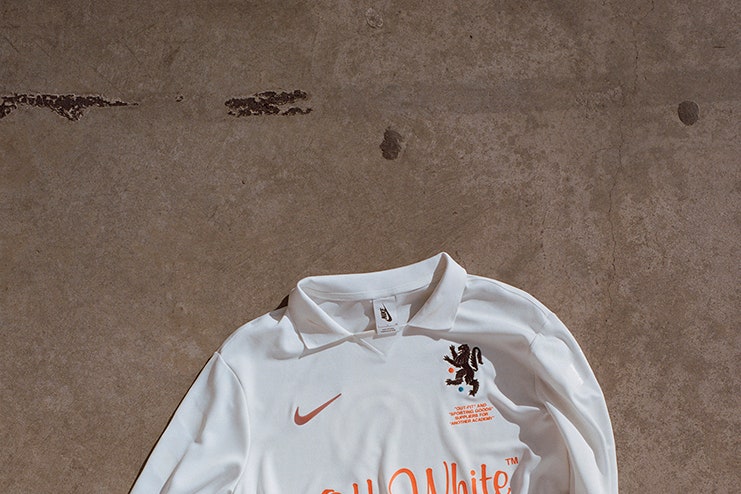 Nike Off White Vogue Russia