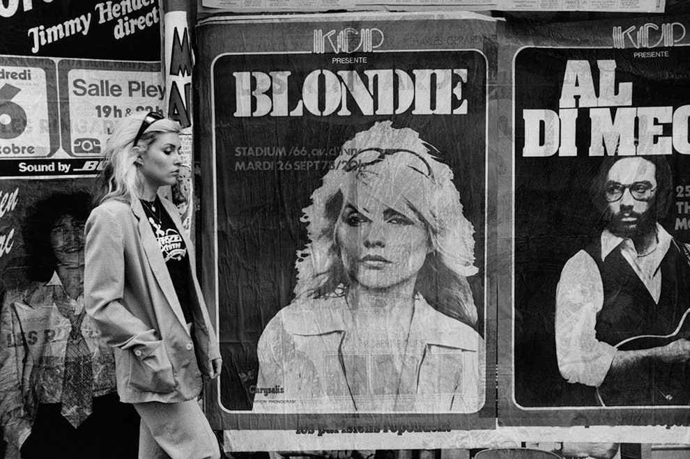 Дебби Харри фото и факты из биографии певицы солистки группы Blondie
