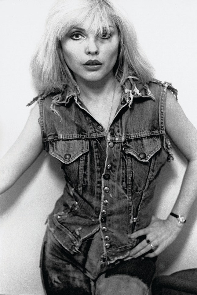Дебби Харри фото и факты из биографии певицы солистки группы Blondie