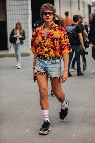 Неделя мужской моды в Париже весналето 2019.