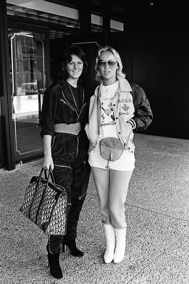 Стиль ABBA фото модных образов в духе 70х
