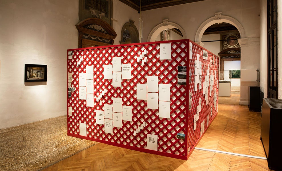 Machines à penser выставка Fondazione Prada в Венеции