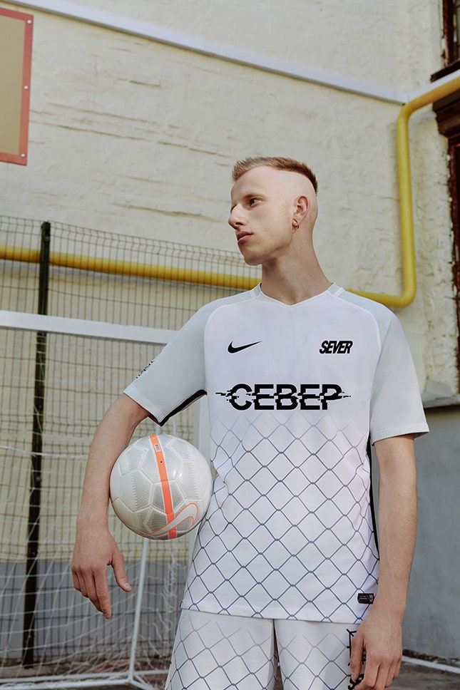 Всеволод «Север» Черепанов и Nike создали капсульную футбольную коллекцию