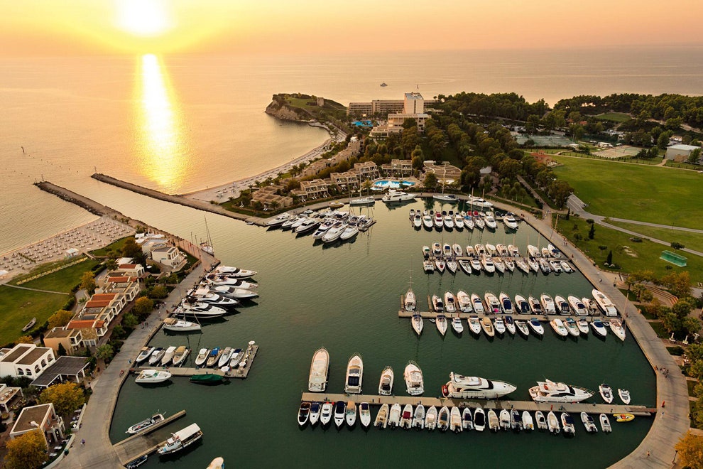 Missoni открыли бутик в Греции в Sani Marina фото интерьеров