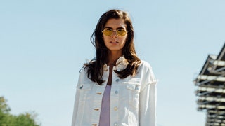Гости попапстора Mango на фестивале Primavera Sound в Барселоне фото Даши Малыгиной и других