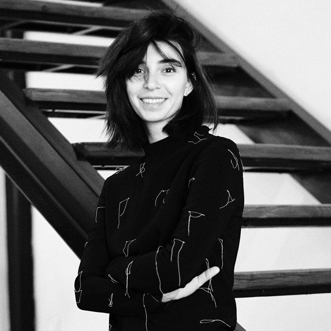 Girl in Vogue: Татуна Николаишвили