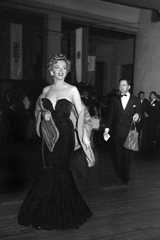 На кинофестивале Hollywood's Annual International Film Festival 1952.