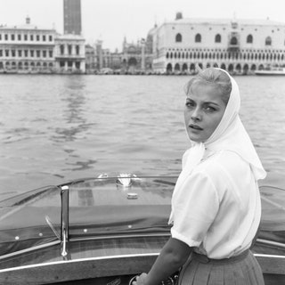 Вирна Лизи в Венеции 1959.