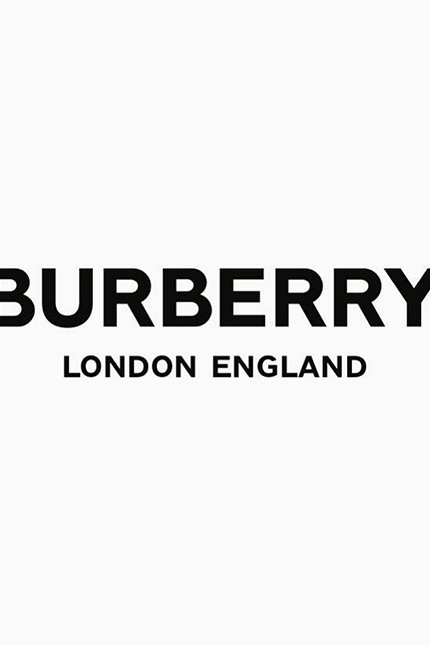 Burberry новый логотип бренда на фото