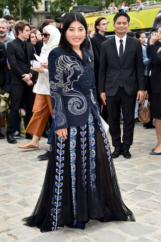 Принцесса Сириваннавари Нариратана в Dior Couture 2017.