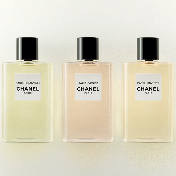 Chanel посвятили коллекцию ароматов любимым городам Коко Шанель