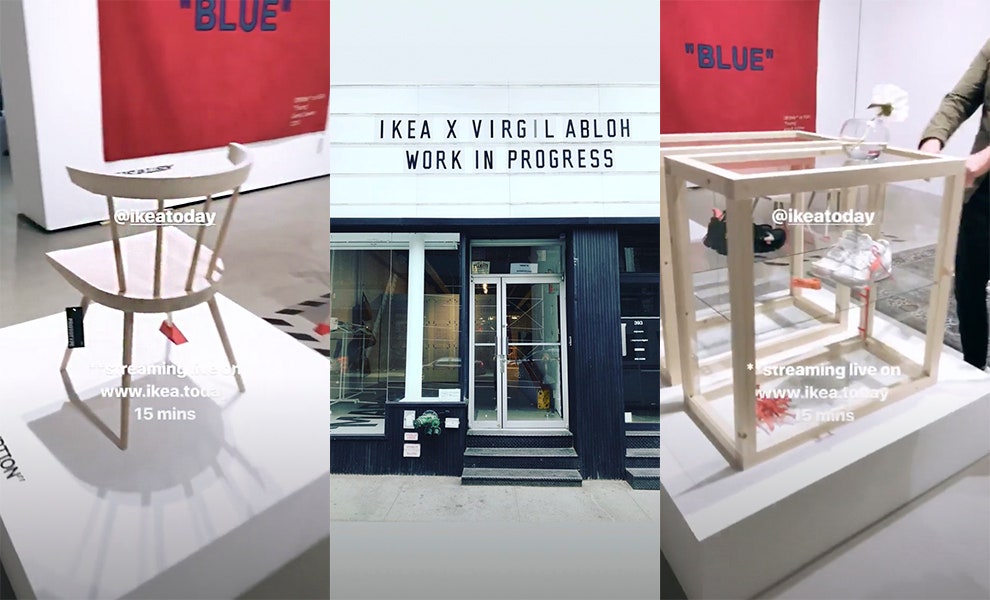 Вирджил Абло и Ikea выпустили коллекцию предметов для дома