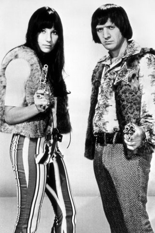 Шер и Сонни Боно 1970.