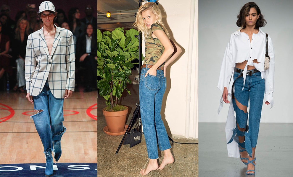 Как преобразить старые джинсы кастомизация любимых вещей для нового сезона