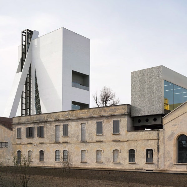 Все, что вам нужно знать о новом здании Fondazione Prada в Милане