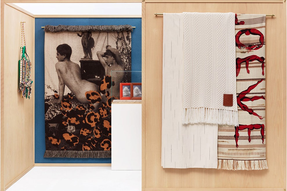 Домашняя коллекция Джонатана Андерсона для Loewe вещи вдохновленные культурой разны стран