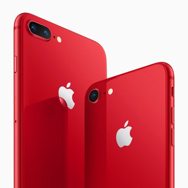iPhone 8 теперь тоже красный