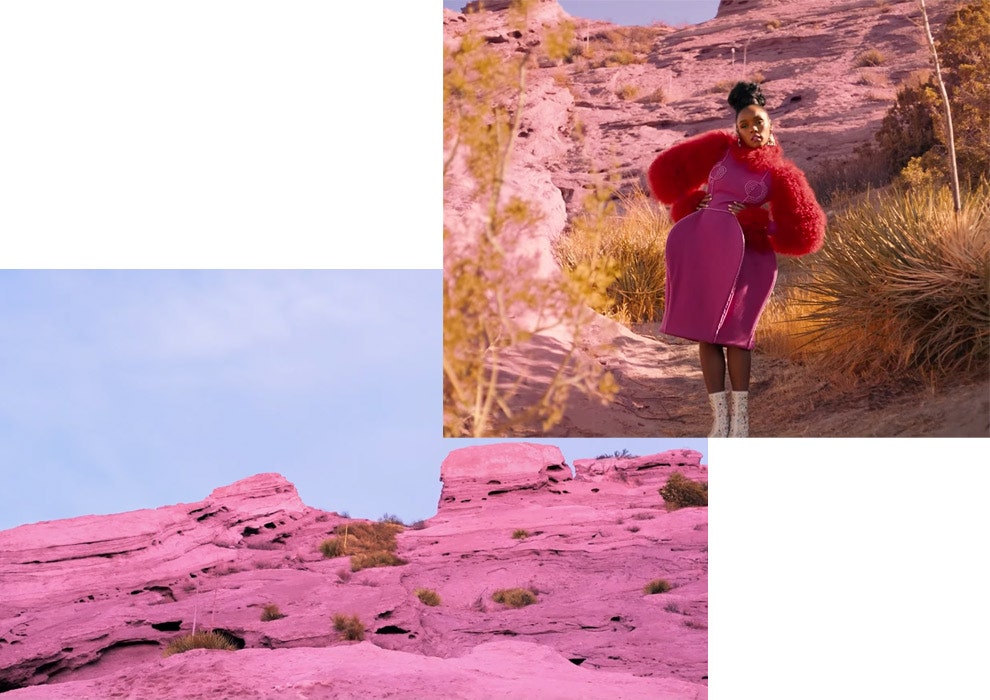 Клип Жанель Монэ Pynk феминистичное видео в розовом цвете
