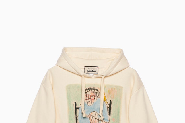 Gucci garden outlet hoodie