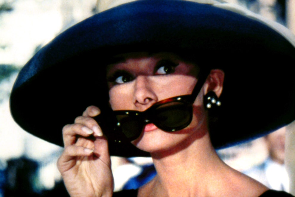 Солнцезащитные очки из культовых фильмов аксессуары Бриджит Бардо Одри Хепберн и других
