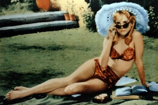 Сью Лайон в фильме «Лолита» 1962.