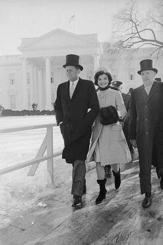 В Белом доме 1961.