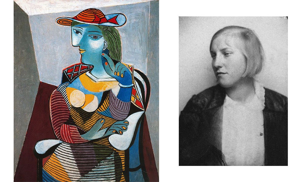 Пабло Пикассо картины с изображением любимых женщин