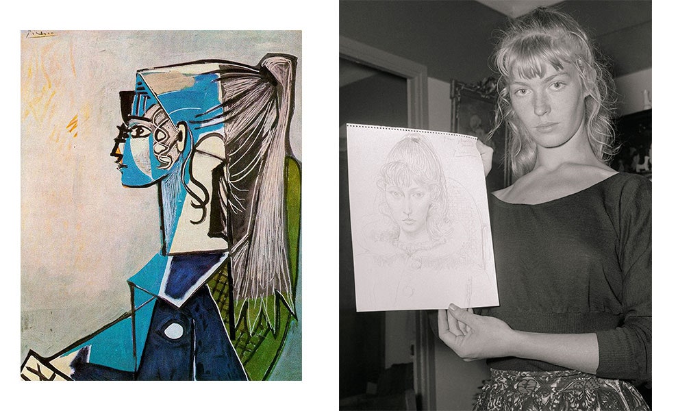 Пабло Пикассо картины с изображением любимых женщин