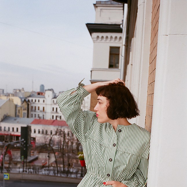 Girl in Vogue: Миа Моретти
