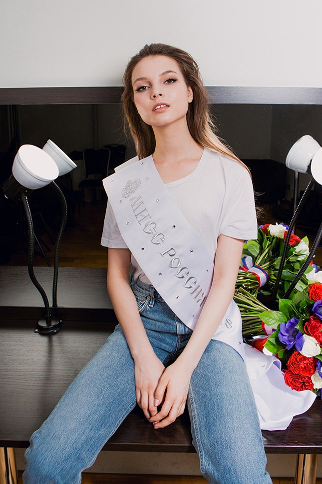 Юлия Полячихина фото и интервью с Мисс Россия 2018