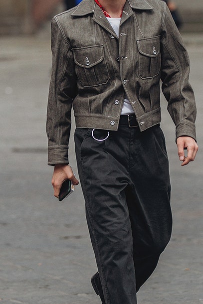 Стритстайл фото на Pitti Uomo 2019 стильные мужские образы