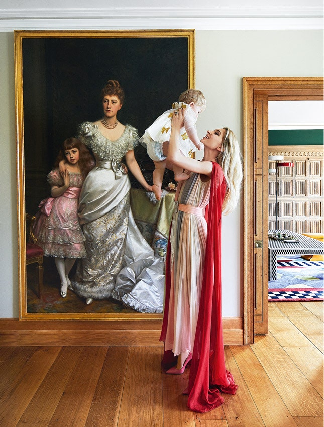Наследники Пола Геттимл показали Vogue как они живут