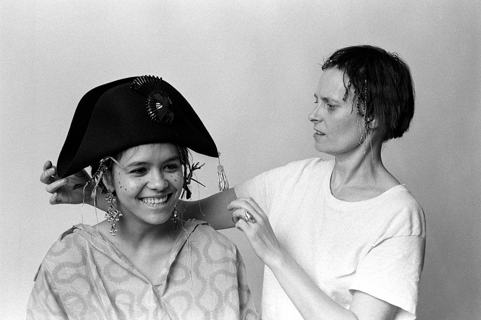 Аннабелла Лвин и Вивьен Вествуд 1980