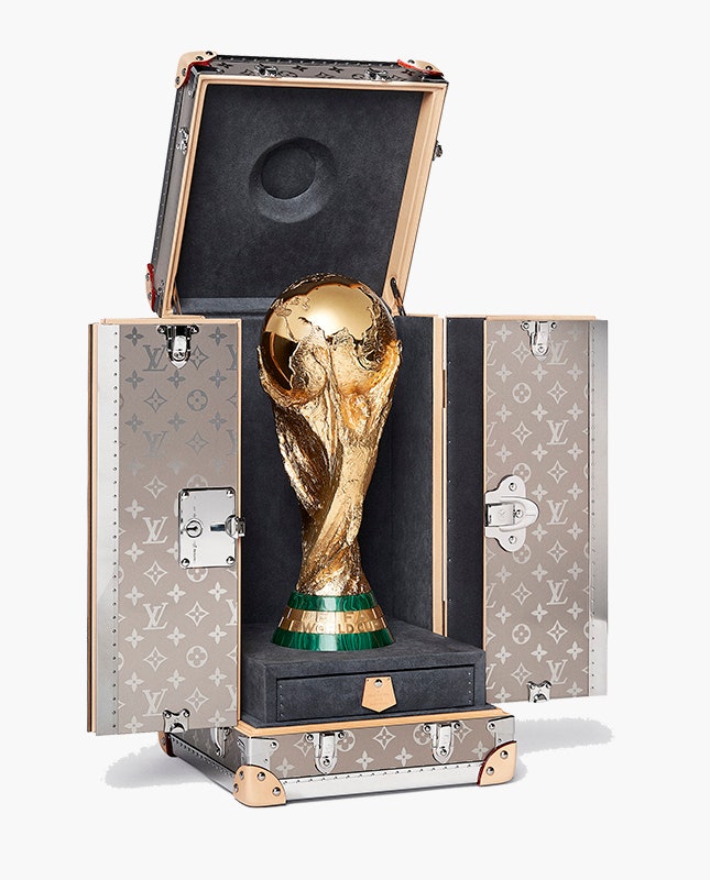 Louis Vuitton выпустили коллекцию аксессуаров в честь чемпионата мира по футболу