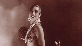 Жозефина Бейкер архивные фото легендарной танцовщицы