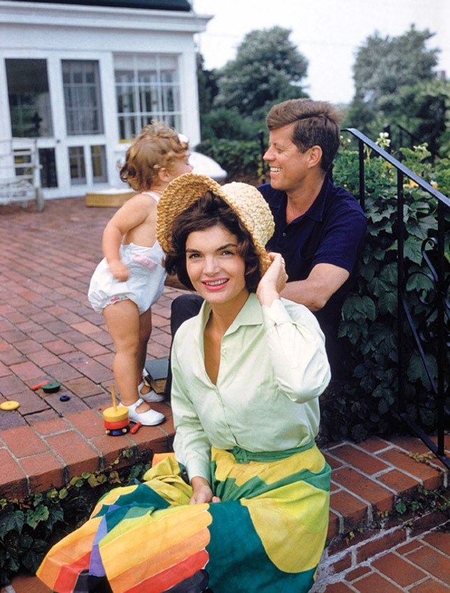 Джон и Жаклин Кеннеди  фото личной жизни
